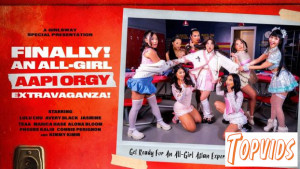 An All Girl Asian Orgy Extravaganza - Kimmy Kimm, Lulu Chu, Alona Bloom, Avery Black, Jasmine Teaa, Marica Hase, Phoebe Kalib & Connie Perignon