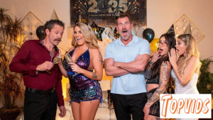 Abby Rose - New Year's Eve Pussy Crasher