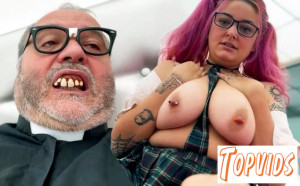 Rebeca Addams - Galician busty girl made with milk
