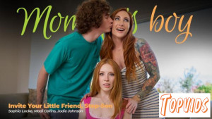 Sophia Locke & Madi Collins - Invite Your Little Friend, Step - Son