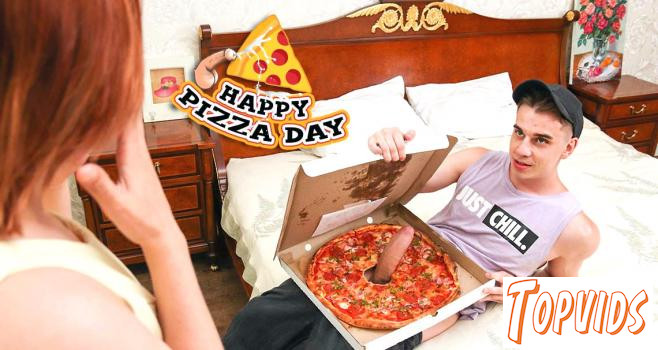 Violet Clarke - Pepperoni pizza day