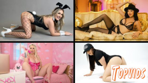 Mylf of the Month 2024 - Jessie Rogers, Richelle Ryan, Nicole Aniston, Carmela Clutch, Nicole Doshi, Bunny Madison, Jenna Starr, Little Puck & Suki Sin - Mylf of the Month 2024 Recap Compilation