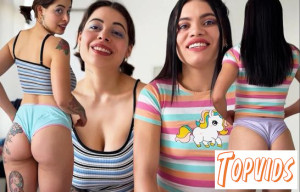 Lulita Star & Makarena - Two she - wolves fucking like bitches