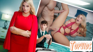 Abby Rose - He Finally Fucked His Mean, Busty Boss! - Who Knew Work Trips Were Hot?