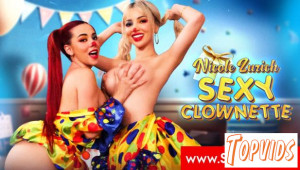 Nicole Zurich & Gatita Veve - SEXY CLOWNETTE