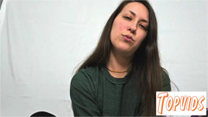 Cuck Gets A Handjob Present - Kimber Lee