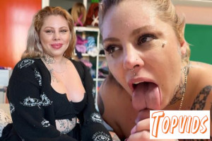 Angie Babydoll - Tremendous Chilean full of tattoos