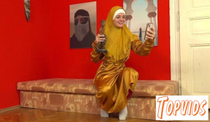 Olivia Zlota - Sexy muslim cunt gets fucked hard