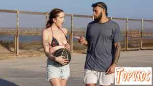 Chloe Foxxe - Basketball Honey VS. Hung Stud