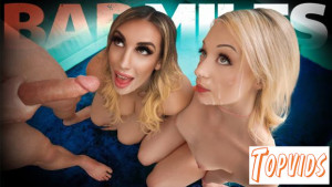 Cecelia Taylor & Mia James - Her Sex Educator Thinks The Best Dick for Her is Her Stepdad's!