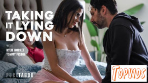 Kylie Rocket - Taking It Lying Down