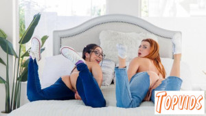 Madison Wilde & Stella Luxx - Stepbro Owes Us Some Dick - S28:E4