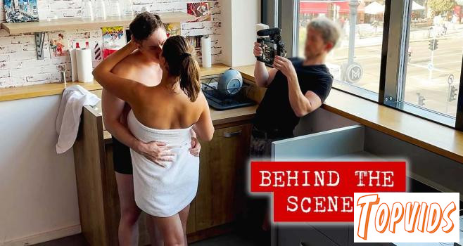 Lady Lyne - Lady Wanna Make You Cum BTS