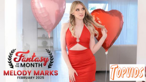 Melody Marks - February 2025 Fantasy Of The Month - S48:E5