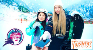 Alice Flore & Amelia Ost - Snowboarding makes us so horny