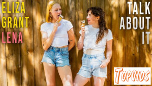 Lena & Eliza Grant - Talk About It