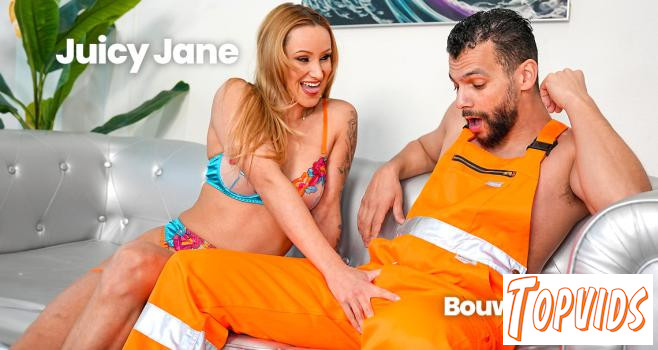 Juicy Jane - Juicy Jane & de Behulpzame Bouwvakker