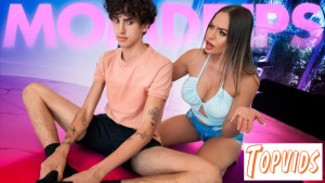 Desiree Dulce - Can't Stop Playing Video Games? Have You Tried Fucking Your Stepmom While She’s in Yoga Pants Instead