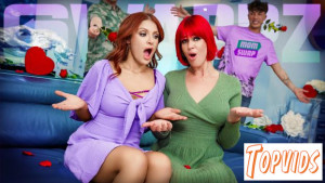 Elise London & Samantha Sinz - Sloppy Valentine’s Day Mom Swap