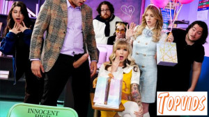 Katee V - The Shoolgirl’s Present Is the Principal’s Hard Cock