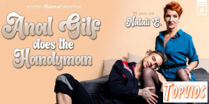 Natali E. - Natali E. is a 55 year old naughty GILF that loves anal sex from strange young man like the handyman