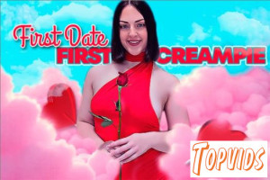 Lucy Lotus - First Date, First Creampie: A Valentine’s Passion