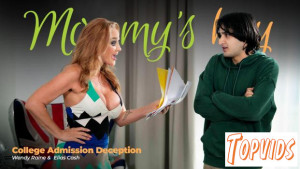 Wendy Raine - College Admission Deception