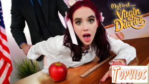 Ivy Rose - My First: A Virgin’s Lust Unleashed (Ivy’s Porn Debut)