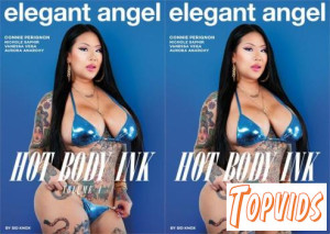 Hot Body Ink # 4 - Preview: