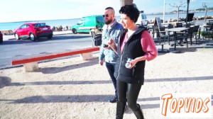 Camille - Camille likes to play with balls...