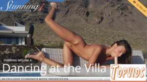 Melena A - Dancing At The Villa