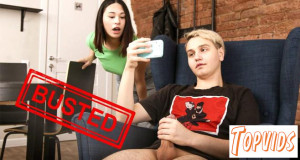 Roxy Muray - Roxy caught me watching porn