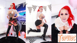 Ms. Red X - Ms Red X - Your Pink Pit Lizard!