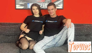 Nicole Black - Russian babe wants to show amateurs some real anal sex
