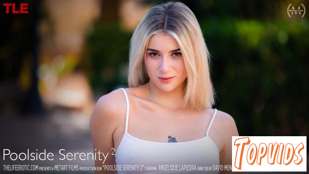 Angelique Lapiedra - Poolside Serenity 2