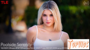 Angelique Lapiedra - Poolside Serenity 2
