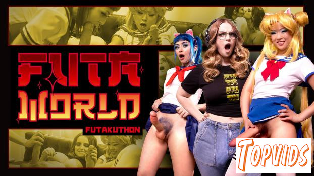 Jewelz Blu, Lulu Chu & Codi Vore - Futakuthon