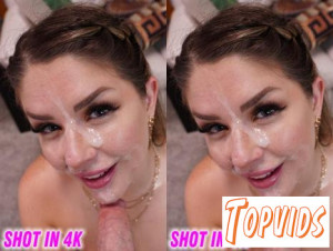 Jesse Loads Monster Facials - Riley Reign