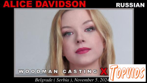 Alice Davidson - * UPDATED *
