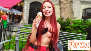 Megan Murkovski - MEGAN MURKOVSKI NAUGHTY ICE CREAM LOVING 18 - YEAR - OLD REDHEAD RUSSIAN