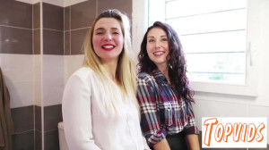 Chloe & Mia - Chloe and Mia go into second gear!