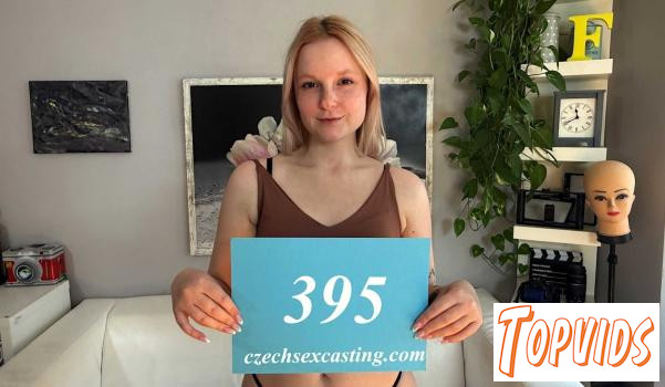 Julia - Sexy blonde is hungry for his dick - E395