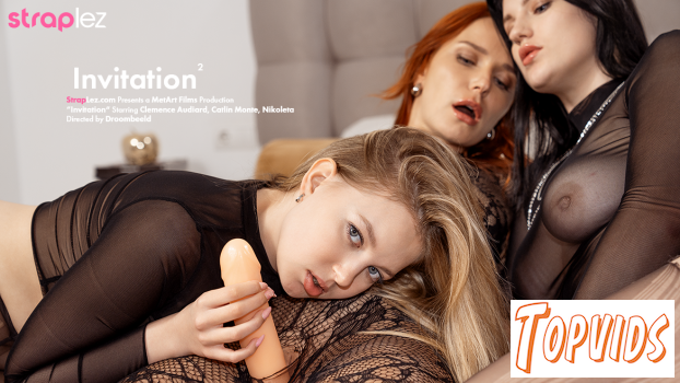 Clemence Audiard, Nikoleta & Catalina Monte - Invitation