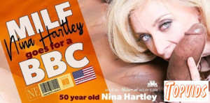 Nina Hartley - Nina Hartley is a 48 year old MILF pornstar who's craving a hard big black cock to fuck her hard!