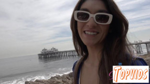 Aubry Babcock - Malibu Pier 1