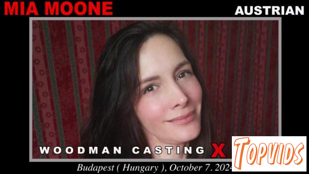 Mia Moone - Casting
