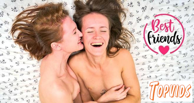 Eliza Nocturna & Olivia Westwood - BFFs Eliza and Olivia scissoring