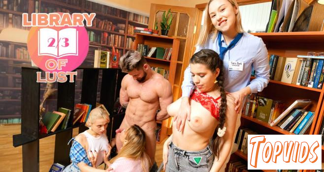 Novella Night, Sara Bork, Molly Cute & Nice Viki - Library of lust - Part 2/3