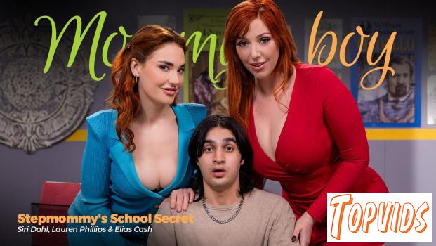 Lauren Phillips & Siri Dahl - Stepmommy's School Secret