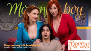 Lauren Phillips & Siri Dahl - Stepmommy's School Secret
